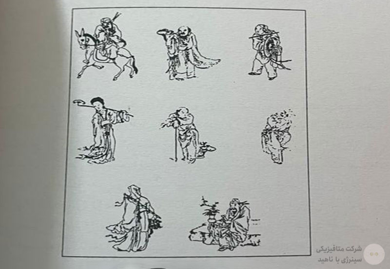 8 جاودانه در چین