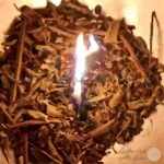 سوزاندن مریم گلی بذر آبی