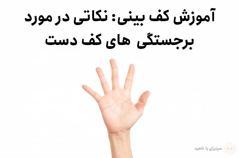 آموزش کف بینی: نکاتی در مورد برجستگی های کف دست