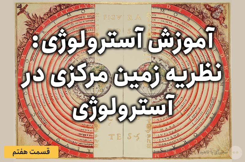 آموزش آسترولوژی – قسمت هفتم: نظریه زمین مرکزی در آسترولوژی