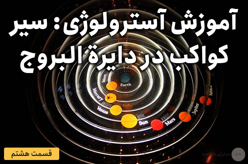 آموزش آسترولوژی – قسمت هشتم: سیر کواکب در دایرة البروج