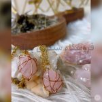 گردنبند رزکوارتز