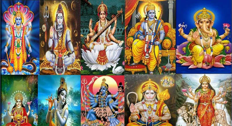 خدایان ودایی