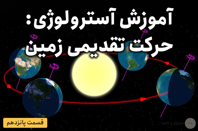 آموزش آسترولوژی – قسمت پانزدهم: حرکت تقدیمی زمین (آیانامسا)