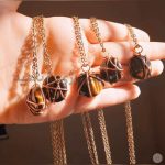 گردنبند چشم ببر