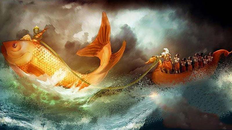 داستان آواتار ماهی (ماتسیا)