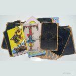 کارت های تاروت سنگی