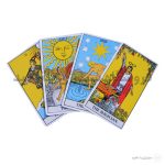 کارت تاروت نوع سنگی