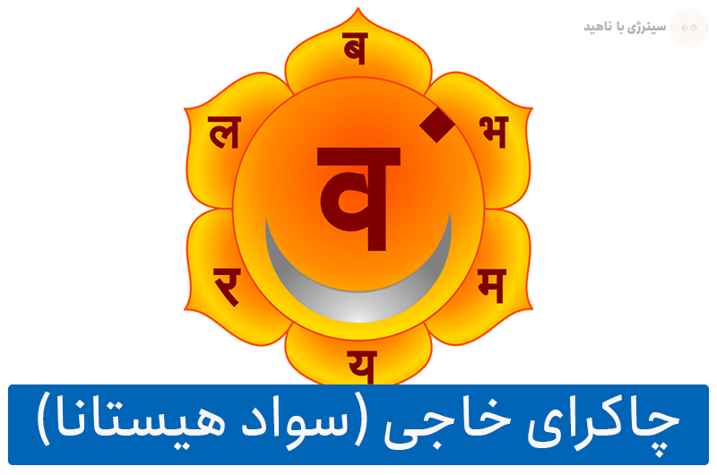 0 تا 100 چاکرای خاجی یا سواد هیستانا (Swadhisthana) و عملکرد آن