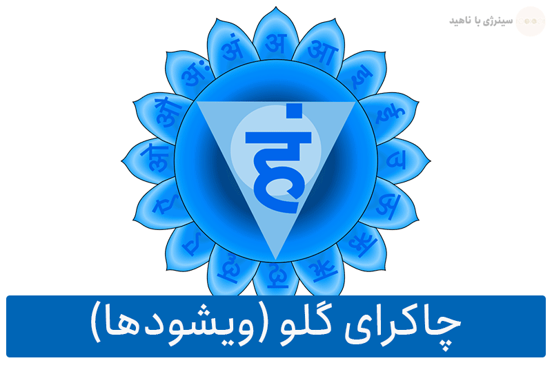 0 تا 100 چاکرای گلو یا ویشودها (Vishuddha) و عملکرد آن