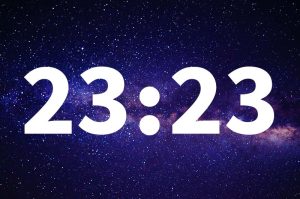 معنی عدد تکراری (ساعت آینه) 23:23 در علم اعداد