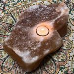 جاشمعی (شمعدان) سنگ نمک