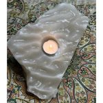 جاشمعی (شمعدان) سنگ نمک