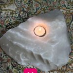 جاشمعی (شمعدان) سنگ نمک