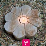 جاشمعی (شمعدان) سنگ نمک