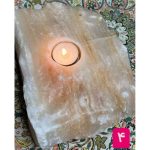 جاشمعی (شمعدان) سنگ نمک